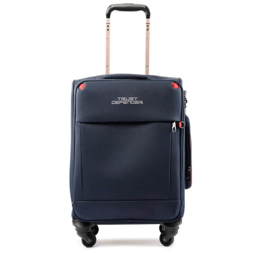 Vali Du Lịch Vải MR VUI 204 Size Xách Tay 19 inch
