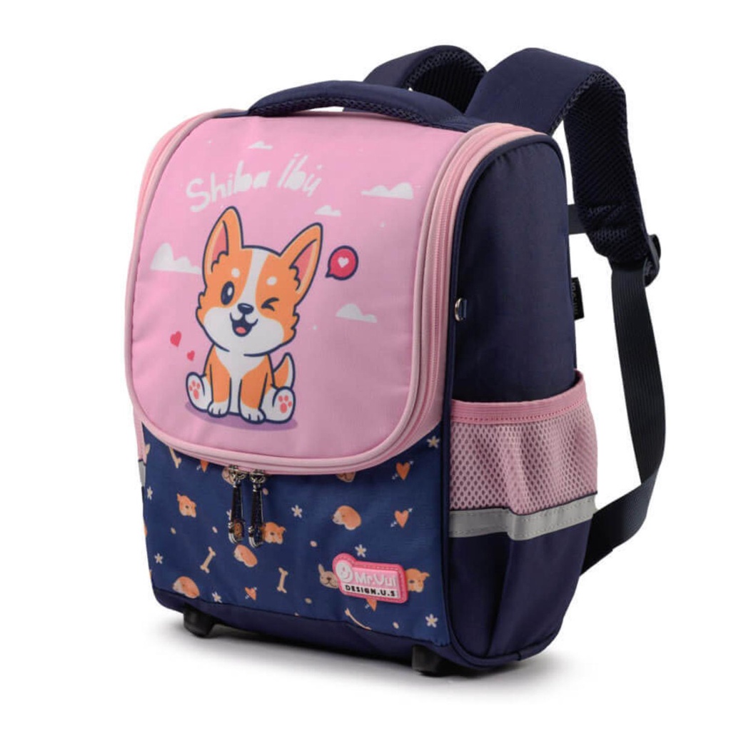 Balo Mẫu Giáo Dành Cho Bé Trai Bé Gái Mr Vui 921