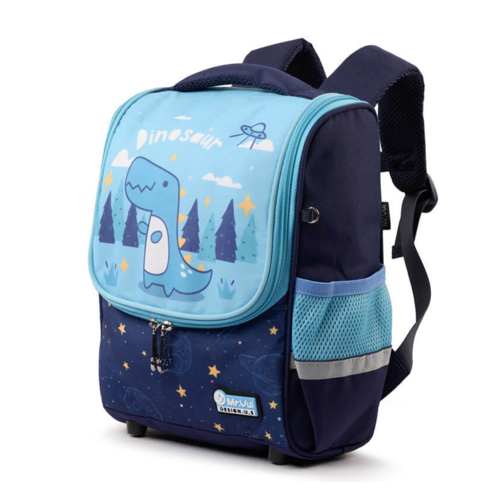 Balo Mẫu Giáo Dành Cho Bé Trai Bé Gái Mr Vui 921