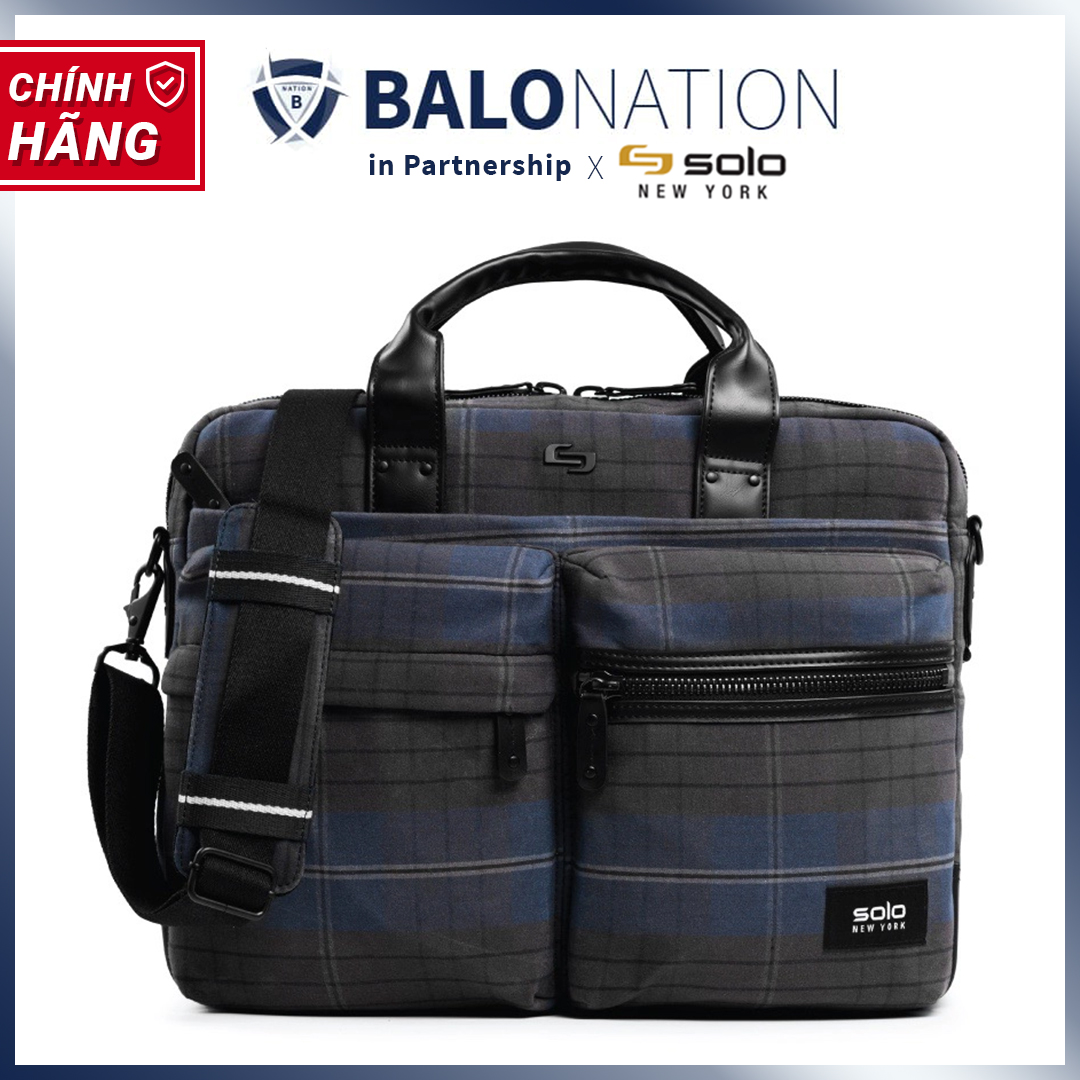 Cặp / Túi Xách Laptop SOLO Hamish Briefcase 15.6 inch