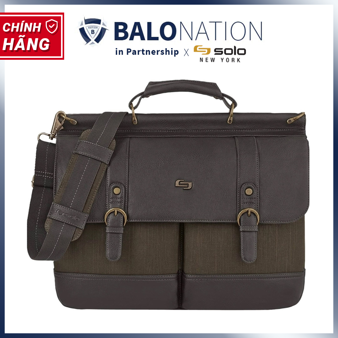 Cặp / Túi Xách Laptop SOLO Thompson Bradford 15.6 inch