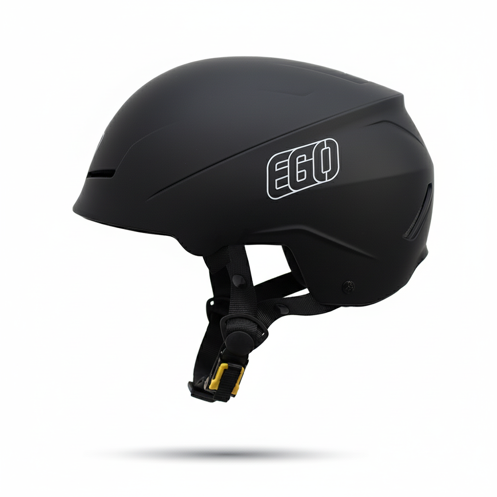 Mũ bảo hiểm 1/2 đầu EGO E-23 không kính vòng đầu lớn - MBH nửa đầu thoáng khí, an toàn, có núm điều chỉnh size