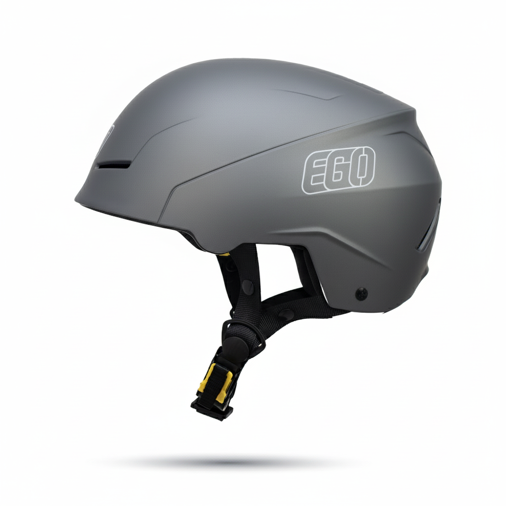 Mũ bảo hiểm 1/2 đầu EGO E-23 không kính vòng đầu lớn - MBH nửa đầu thoáng khí, an toàn, có núm điều chỉnh size