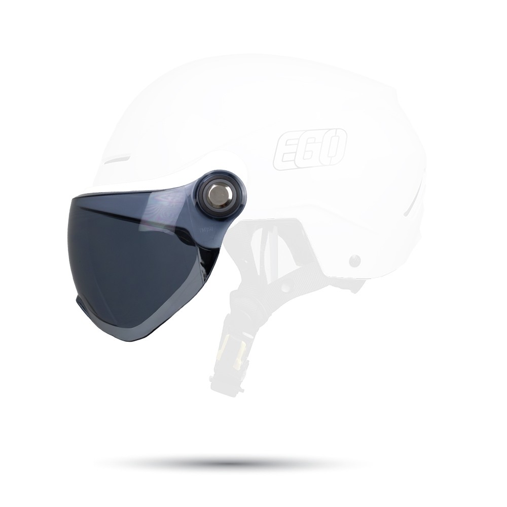 Kính chắn gió mũ bảo hiểm EGO E-22/E-23 - Kính rời dài/ngắn tháo lắp chống bụi, nắng (không bao gồm mũ)