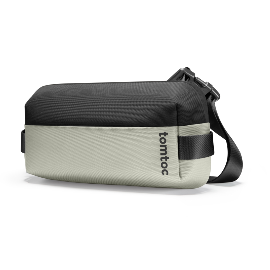 Túi Đeo Chéo TOMTOC Lightweight Sling Bag S Last Summer T21S1G2 Light Gray