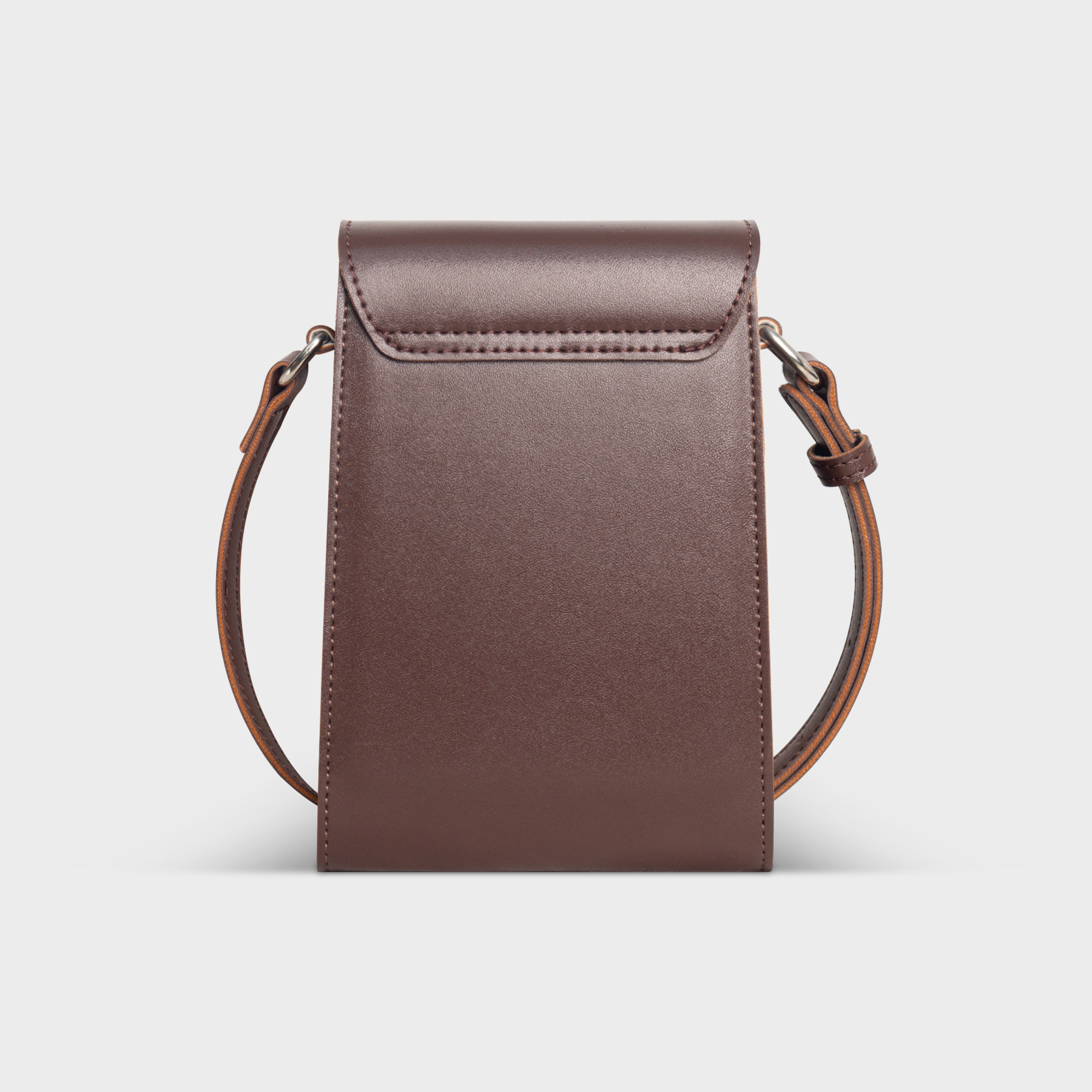 Túi đeo chéo da mini cho nữ PETLA LN17 - Đựng phụ kiện nhỏ gọn, thời trang, chống thấm