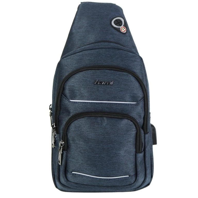 Túi Đeo Chéo Gọn Nhẹ Chống Thấm Nước HAMI 602