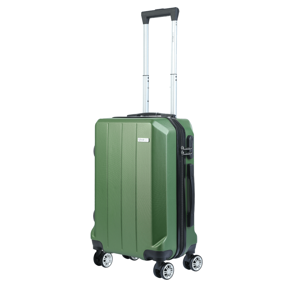 Vali Kéo Nhựa Size S Xách Tay 20 inch STARGO TRINITY Z22