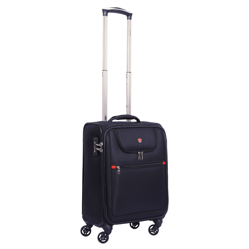 Vali Kéo Vải Du Lịch Size S Xách Tay 20 inch SAKOS CHAMPION 5