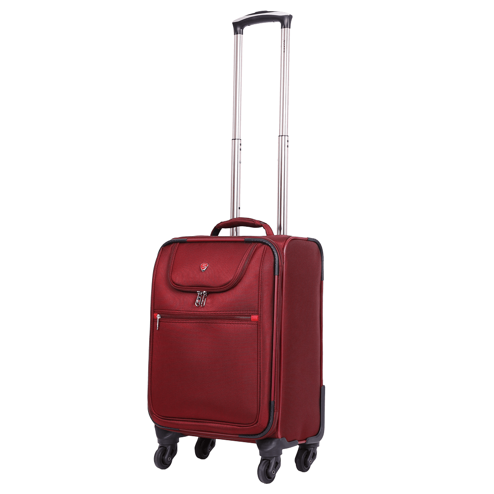 Vali Kéo Vải Du Lịch Size S Xách Tay 20 inch SAKOS CHAMPION 5