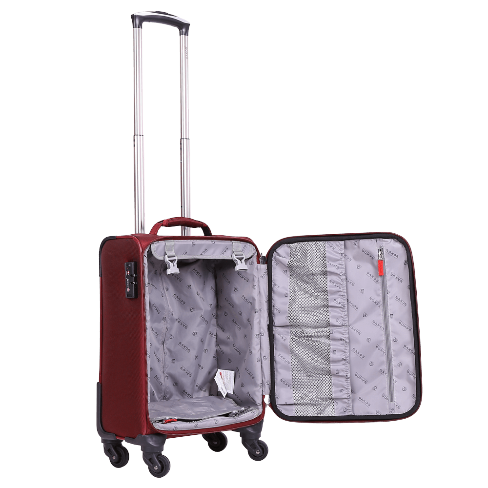 Vali Kéo Vải Du Lịch Size S Xách Tay 20 inch SAKOS CHAMPION 5