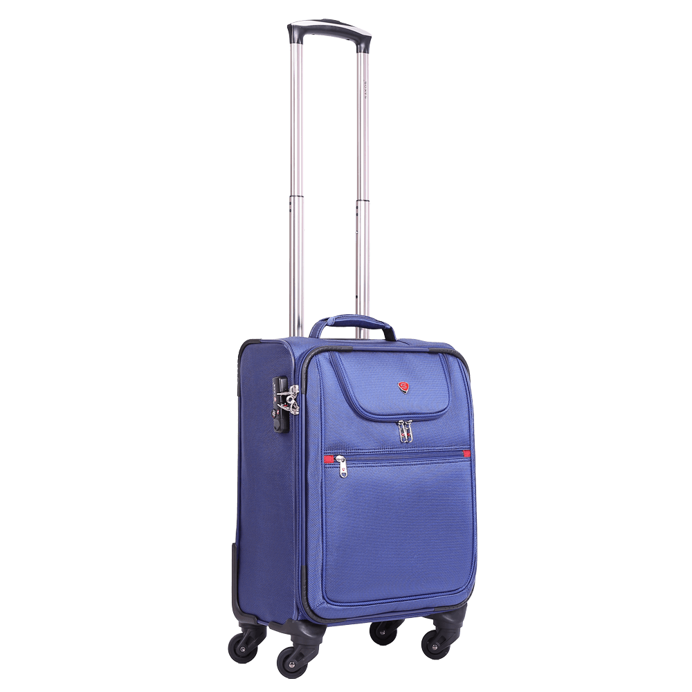 Vali Kéo Vải Du Lịch Size S Xách Tay 20 inch SAKOS CHAMPION 5