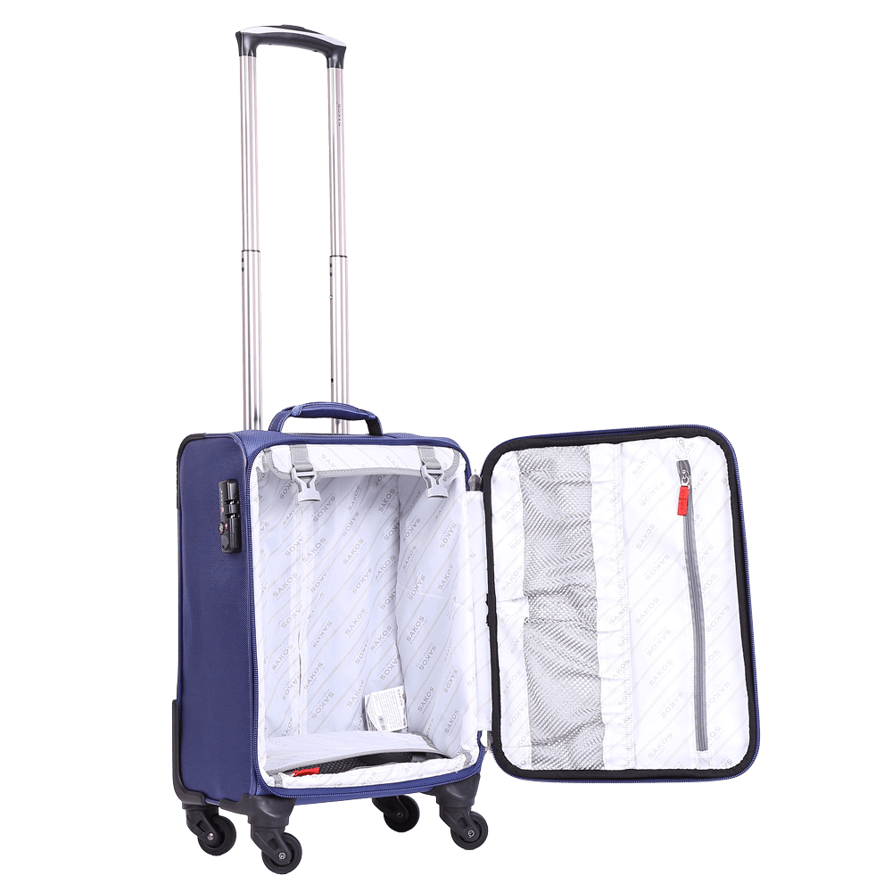 Vali Kéo Vải Du Lịch Size S Xách Tay 20 inch SAKOS CHAMPION 5