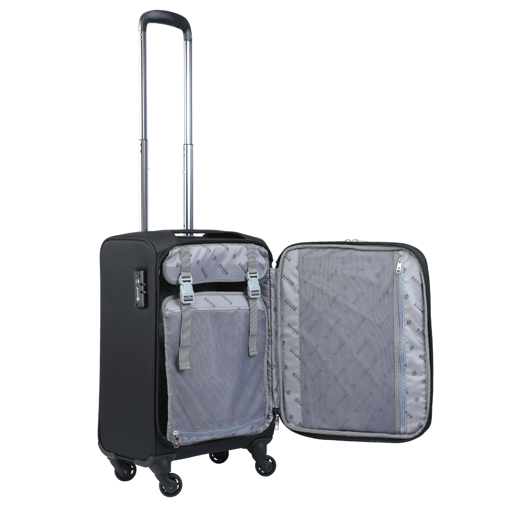 Vali Kéo Vải SAKOS VIVIAN 5 - Size 20 inch