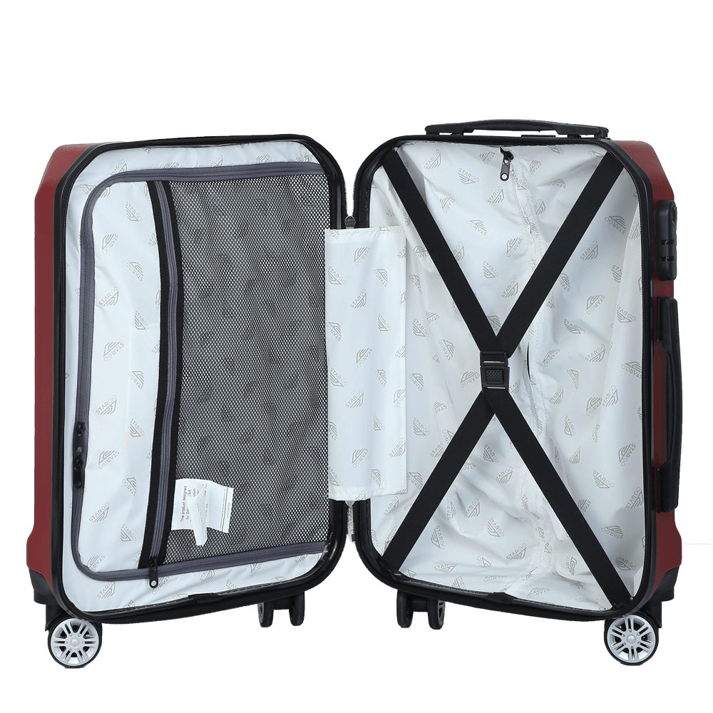 Vali Kéo Nhựa Size S Xách Tay 20 inch STARGO TRINITY Z22