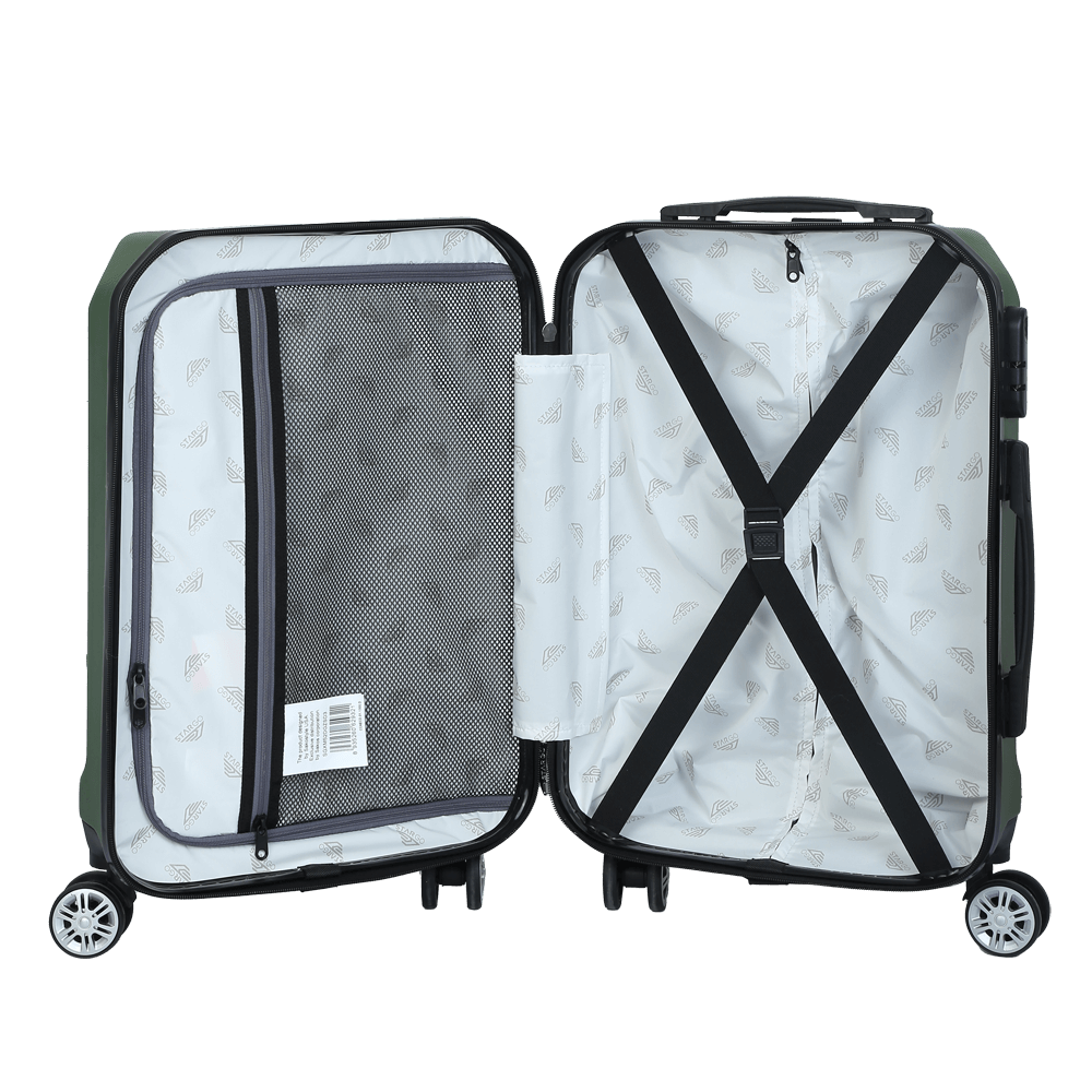 Vali Kéo Nhựa Size S Xách Tay 20 inch STARGO TRINITY Z22