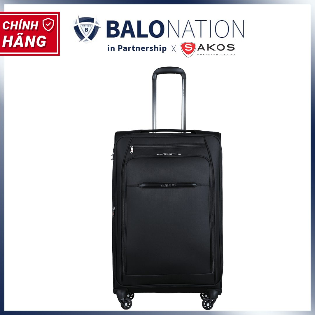 Vali Kéo Vải SAKOS VIVIAN 7 - Size 28 inch