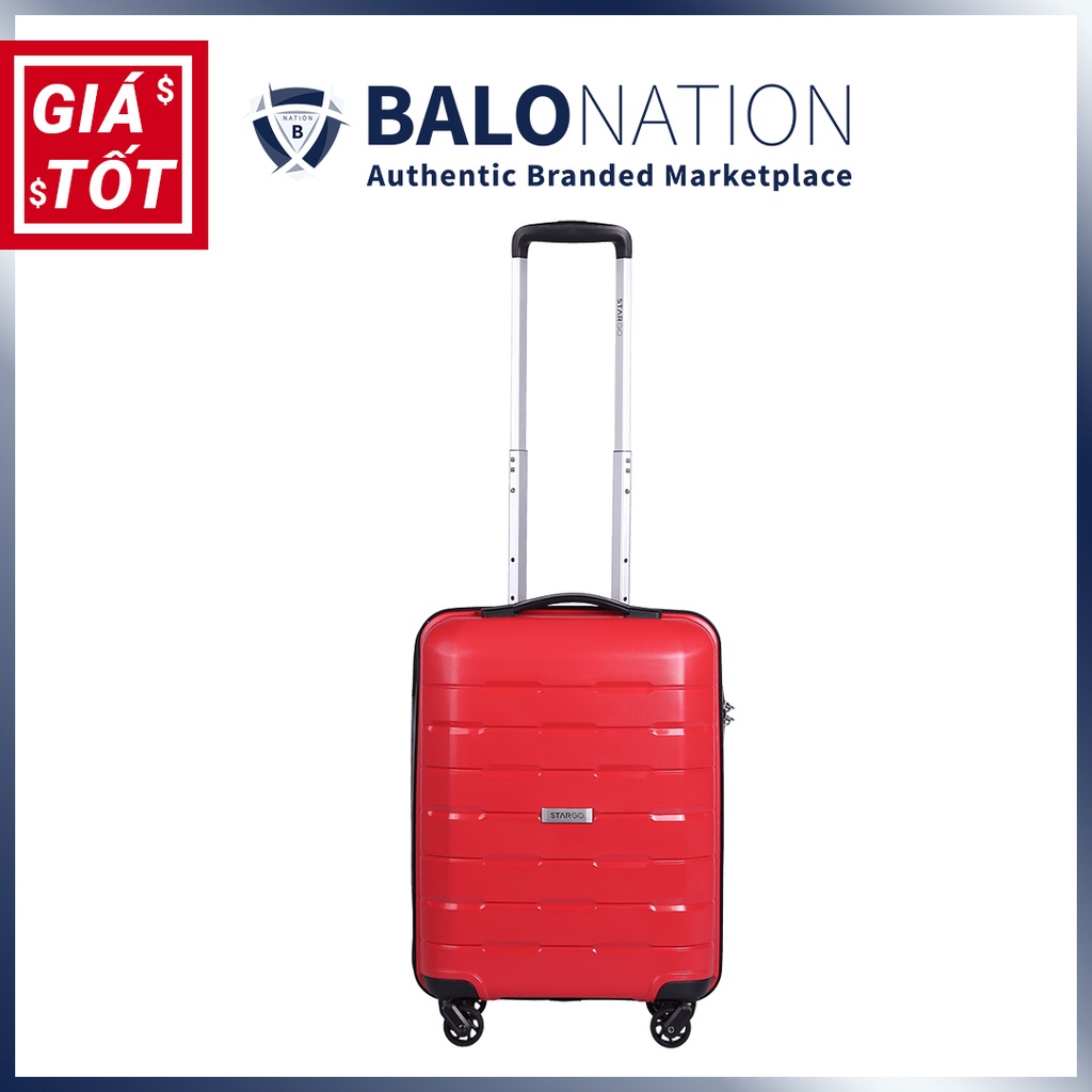 Vali Kéo Nhựa Du Lịch Size S Xách Tay 20 inch STARGO TOPAZ Z22