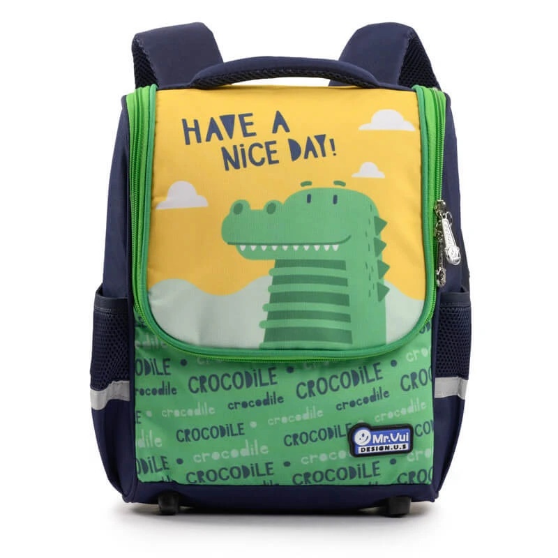 Balo Mẫu Giáo Dành Cho Bé Trai Bé Gái Mr Vui 921