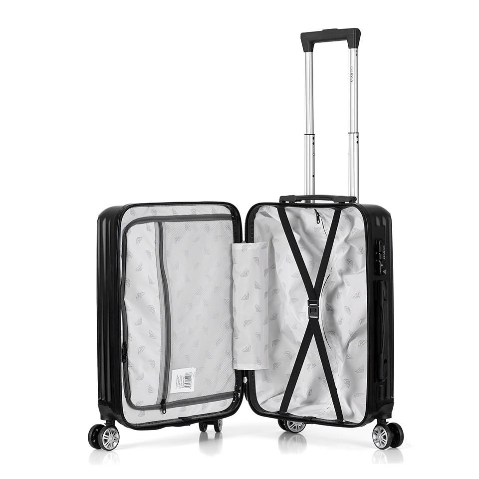 Vali Kéo Nhựa Size S Xách Tay 20 inch STARGO ESSENZA Z22