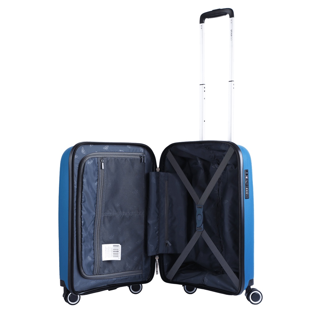 Vali Kéo Nhựa Size S Xách Tay 20 inch STARGO CURVA Z22