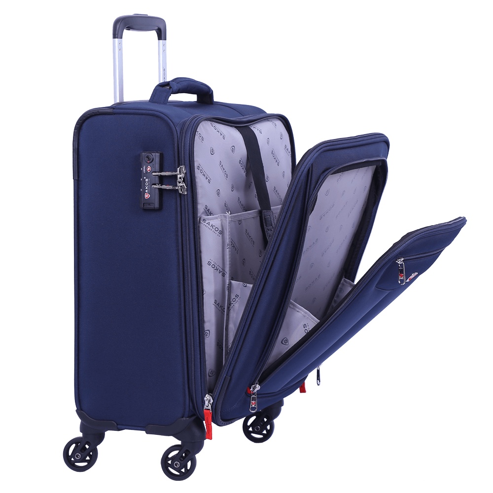 Vali Kéo Vải Du Lịch Size S Xách Tay 20 inch SAKOS WINNER 5