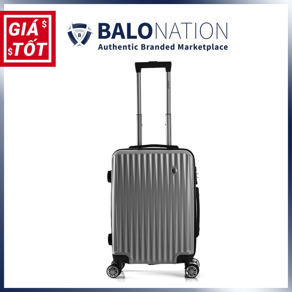 Vali Kéo Nhựa Size S Xách Tay 20 inch STARGO ESSENZA Z22