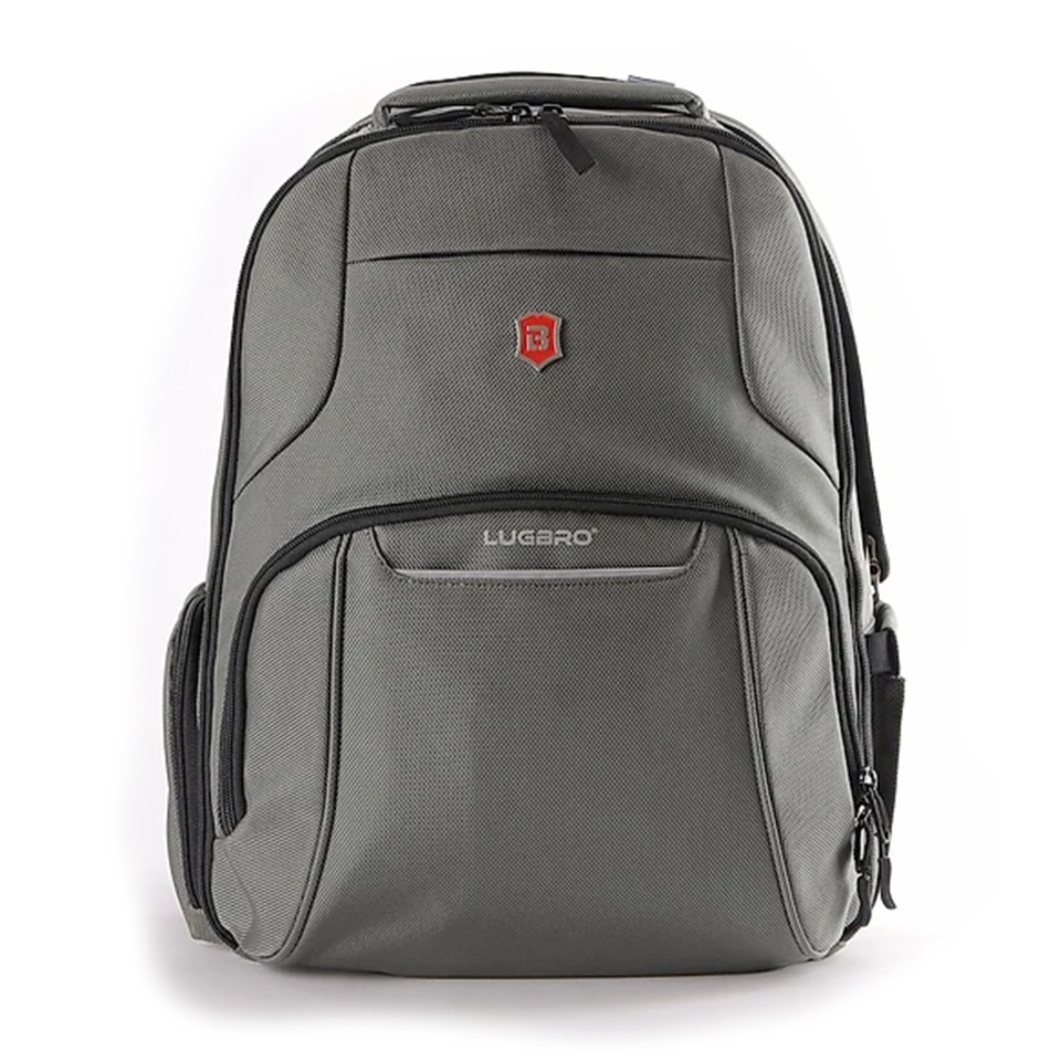 Balo Laptop LUGBRO BUSINESS 15.6 inch / 17 inch Chống Thấm Nước, Sức Chứa Vượt Trội