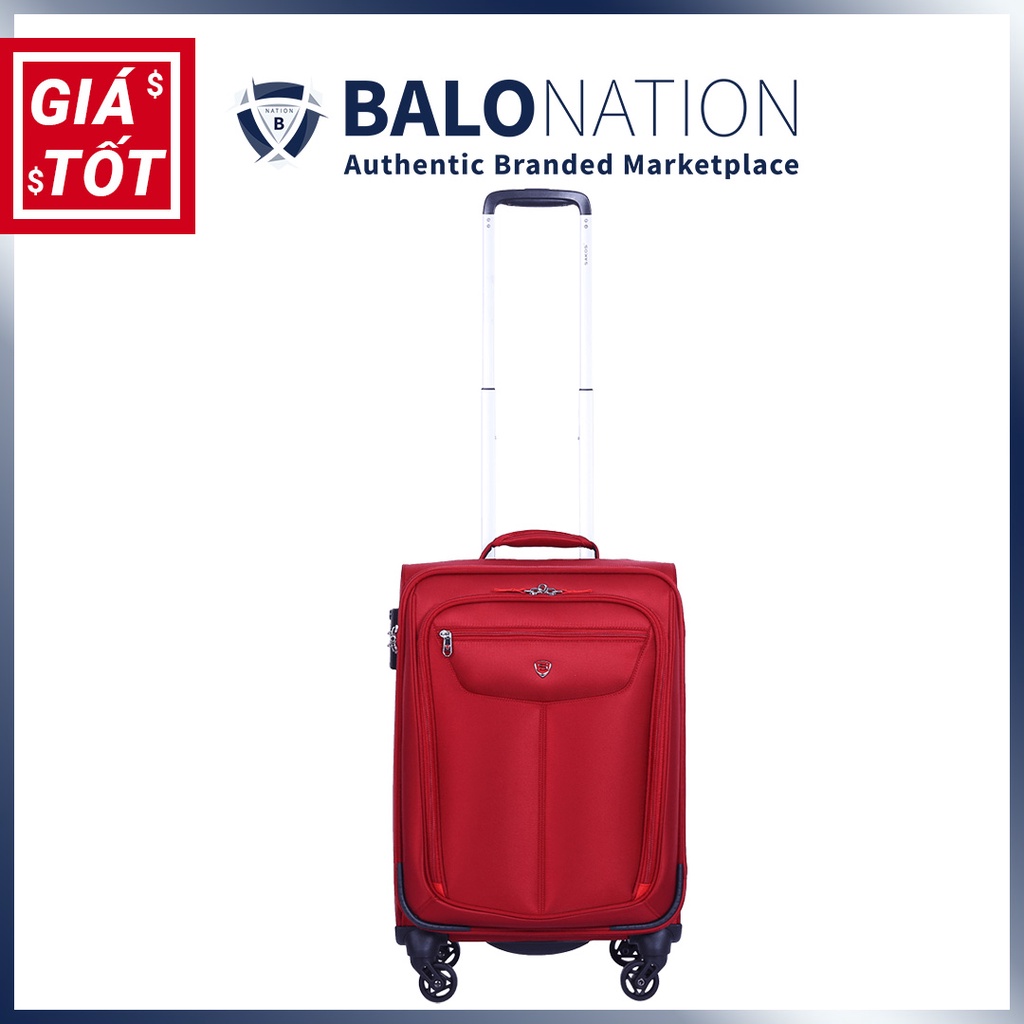 Vali Kéo Vải Du Lịch Size S Xách Tay 20 inch SAKOS WINNER 5