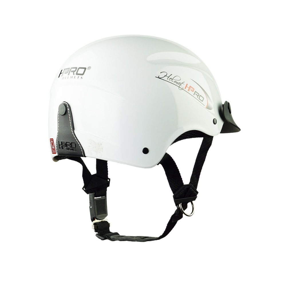 Mũ bảo hiểm 1/2 đầu HPRO HP01 không kính - MBH nửa đầu cứng cáp, bảo vệ trước va đập, bền màu