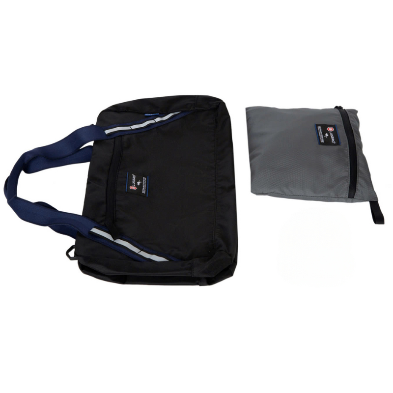 Túi du lịch gấp gọn LUGBRO Compact Bag siêu tiện ích, chất liệu trượt nước, dày dặn, chắc chắn