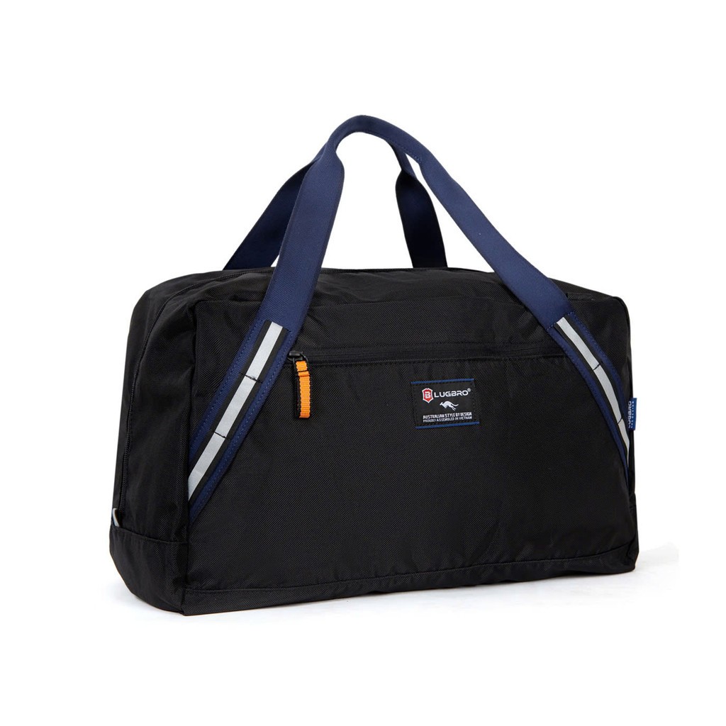 Túi du lịch gấp gọn LUGBRO Compact Bag siêu tiện ích, chất liệu trượt nước, dày dặn, chắc chắn