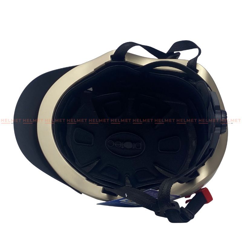 Mũ bảo hiểm thời trang siêu nhẹ Protec IM01 / IM03, nặng chỉ 350g, mẫu mới, an toàn gấp bội