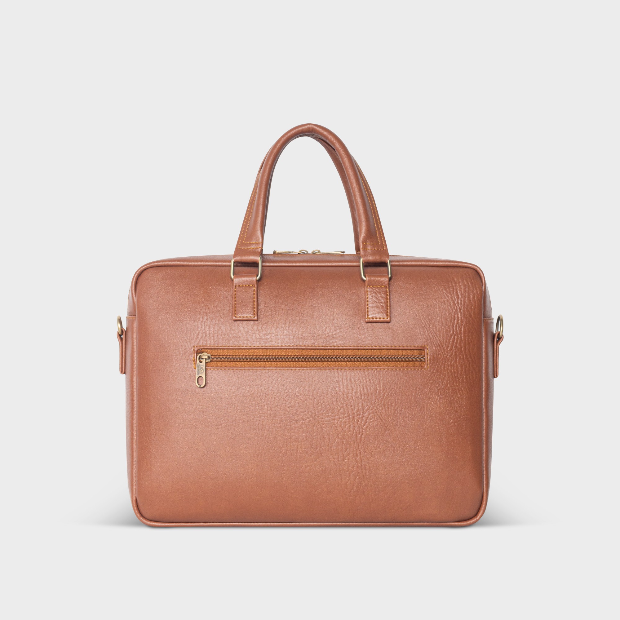 Cặp xách da công sở Laptop 15.6 inch FADODA FCD301 - Lịch lãm, nhiều ngăn, chống thấm nước