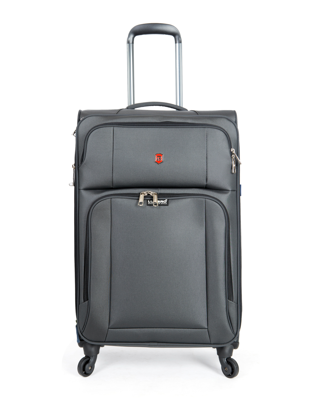 Vali kéo vải LUGBRO Transporter 78 size ký gửi 28 inch có thể nới rộng, có ngăn áo vest chống nhăn