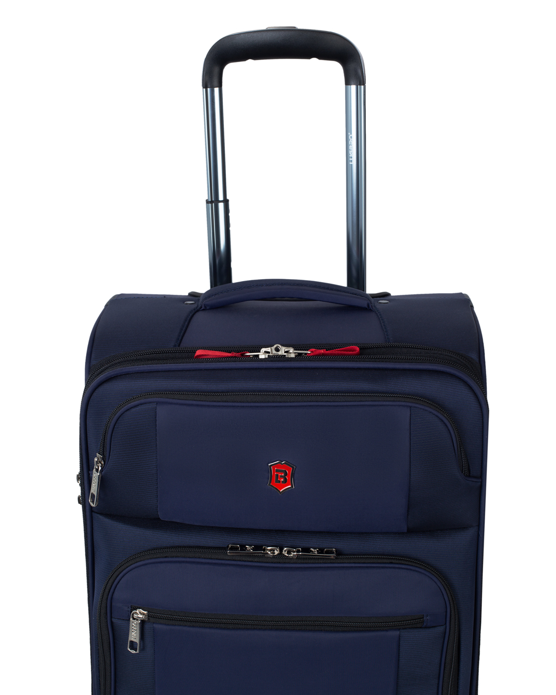 Vali Vải 25 Inch Có Thể Nới Rộng, Nhiều Ngăn Tiện Ích LUGBRO TRANSPORTER 69