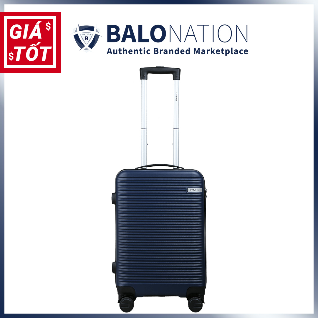 Vali Kéo Nhựa Du Lịch Size S Xách Tay 20 inch STARGO XAVAN Z22