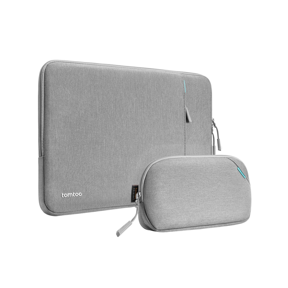 Túi Chống Sốc Laptop TOMTOC A13-C12 Sleeve Kit Macbook 13 inch 360 Protective Kèm Túi Phụ Kiện