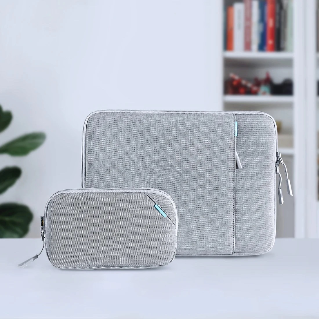 Túi Chống Sốc Laptop TOMTOC A13-C12 Sleeve Kit Macbook 13 inch 360 Protective Kèm Túi Phụ Kiện