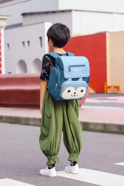 [CHÍNH HÃNG] Balo Chống Gù BEDDYBEAR Cho Bé Tiểu Học Thỏ Pipi Xanh Dương Đậm XS-XANHDAM - tại Balonation.vn