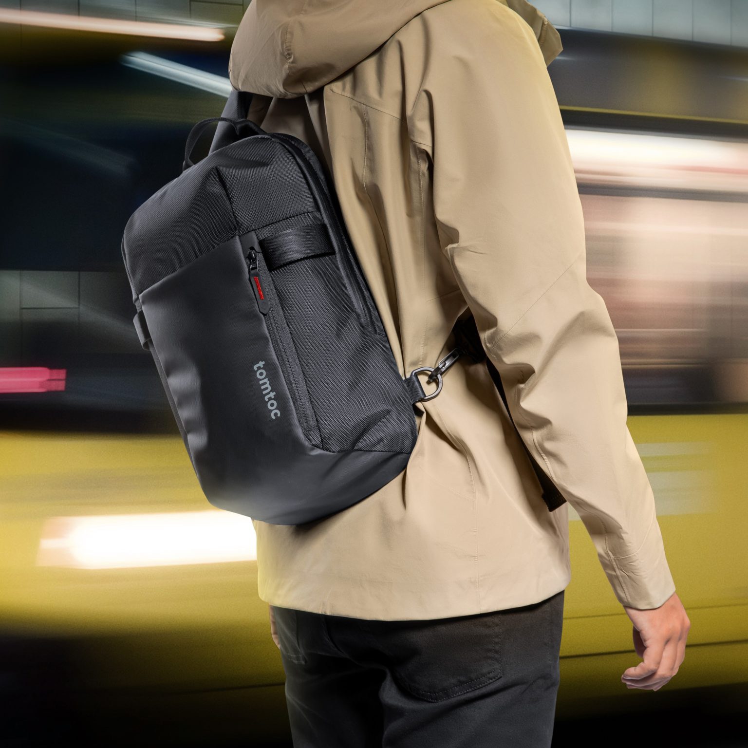 Túi Đeo Chéo Đa Năng TOMTOC Explorer Croxbody EDC Sling Bag 14 inch T24M1D1 (A54-D2D1)