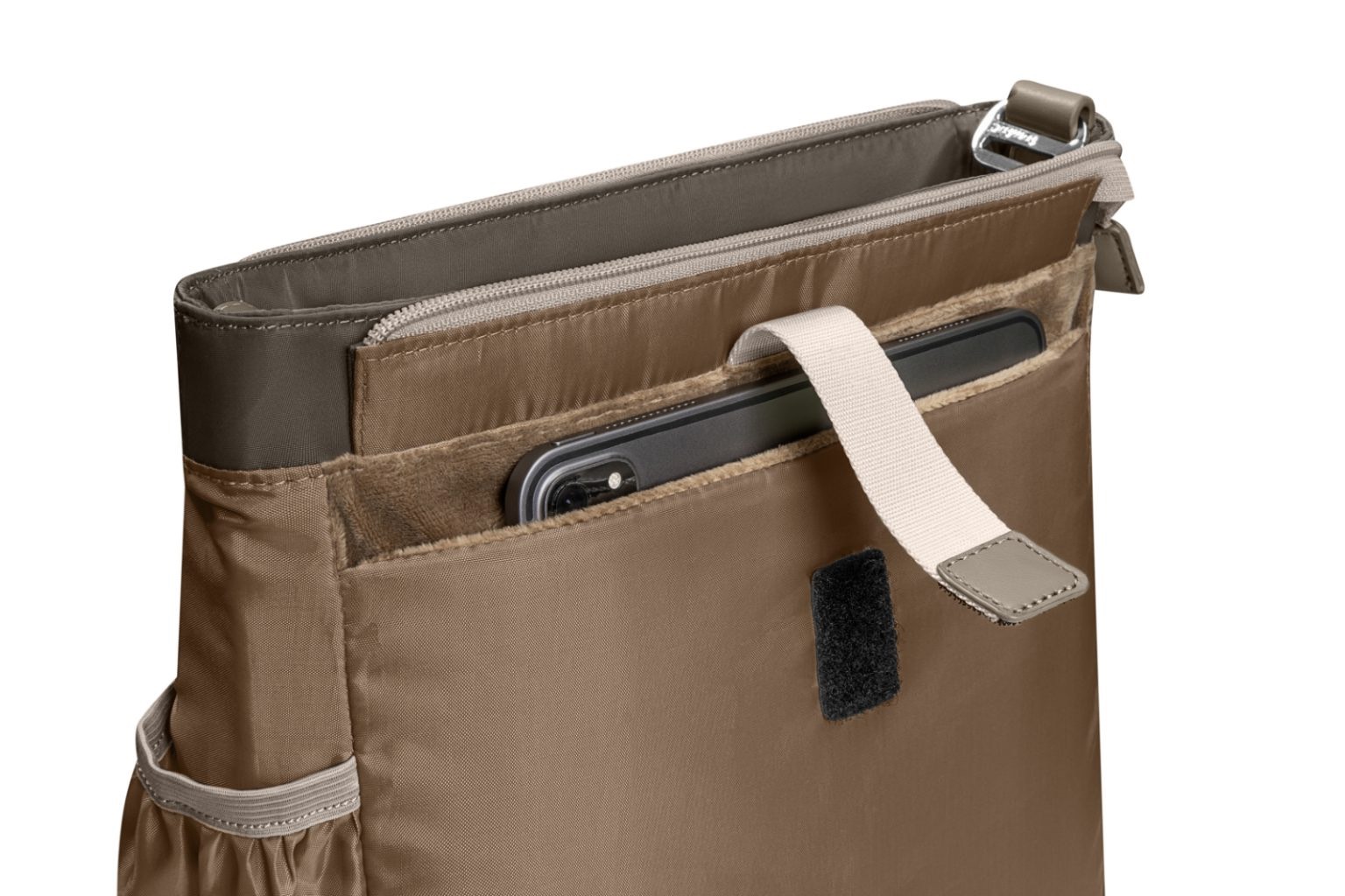 Túi Đeo Vai Kiêm Balo Laptop TOMTOC Slash Sling Bag Taupe 11 inch H63A1K1 / Ultrabook 13 14 inch H63C1K1