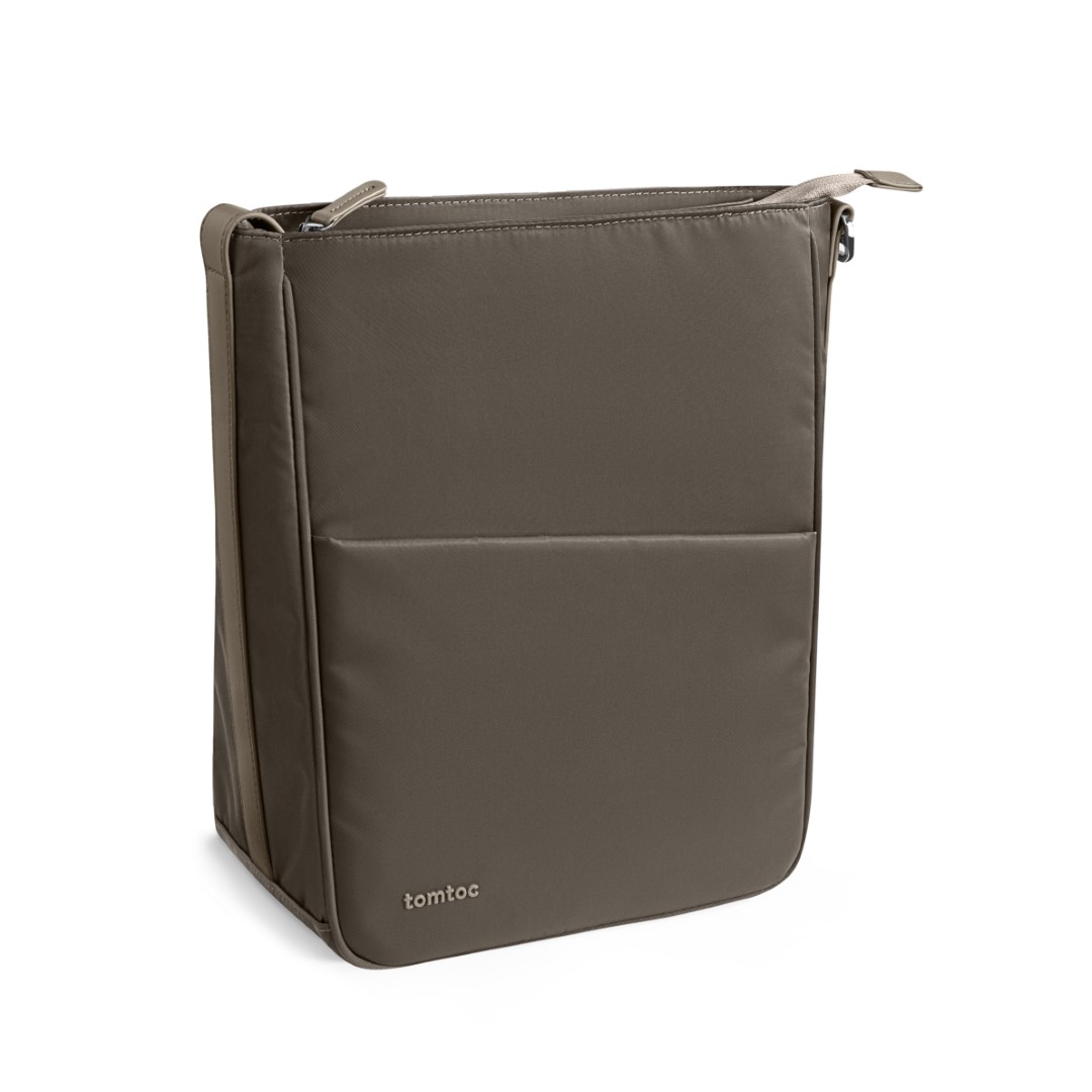 Túi Đeo Vai Kiêm Balo Laptop TOMTOC Slash Sling Bag Taupe 11 inch H63A1K1 / Ultrabook 13 14 inch H63C1K1