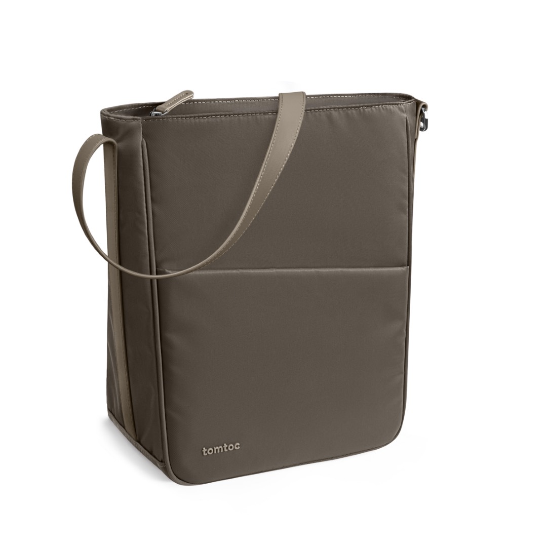 Túi Đeo Vai Kiêm Balo Laptop TOMTOC Slash Sling Bag Taupe 11 inch H63A1K1 / Ultrabook 13 14 inch H63C1K1