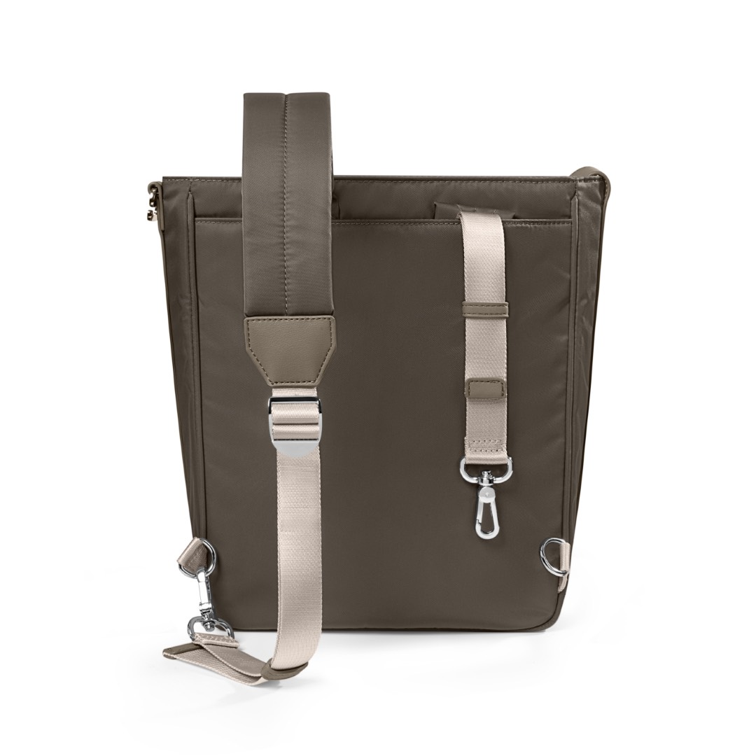 Túi Đeo Vai Kiêm Balo Laptop TOMTOC Slash Sling Bag Taupe 11 inch H63A1K1 / Ultrabook 13 14 inch H63C1K1
