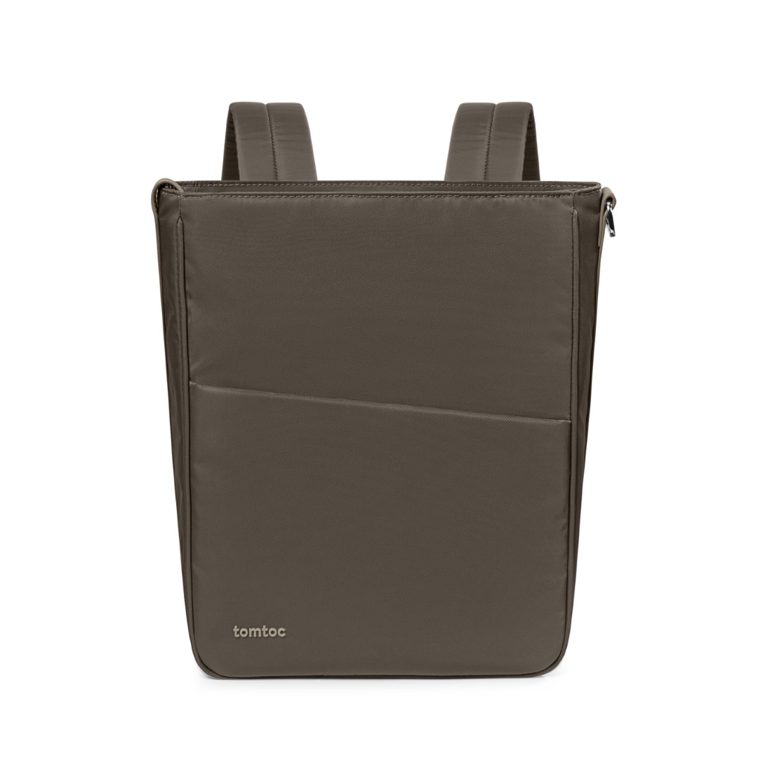 Túi Đeo Vai Kiêm Balo Laptop TOMTOC Slash Sling Bag Taupe 11 inch H63A1K1 / Ultrabook 13 14 inch H63C1K1
