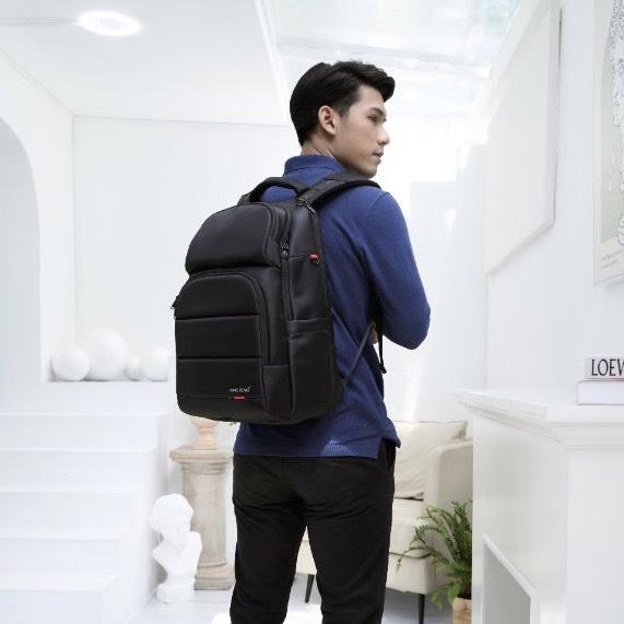 Balo Du Lịch Laptop 15.6 inch Cao Cấp KINGBAG MARCUS