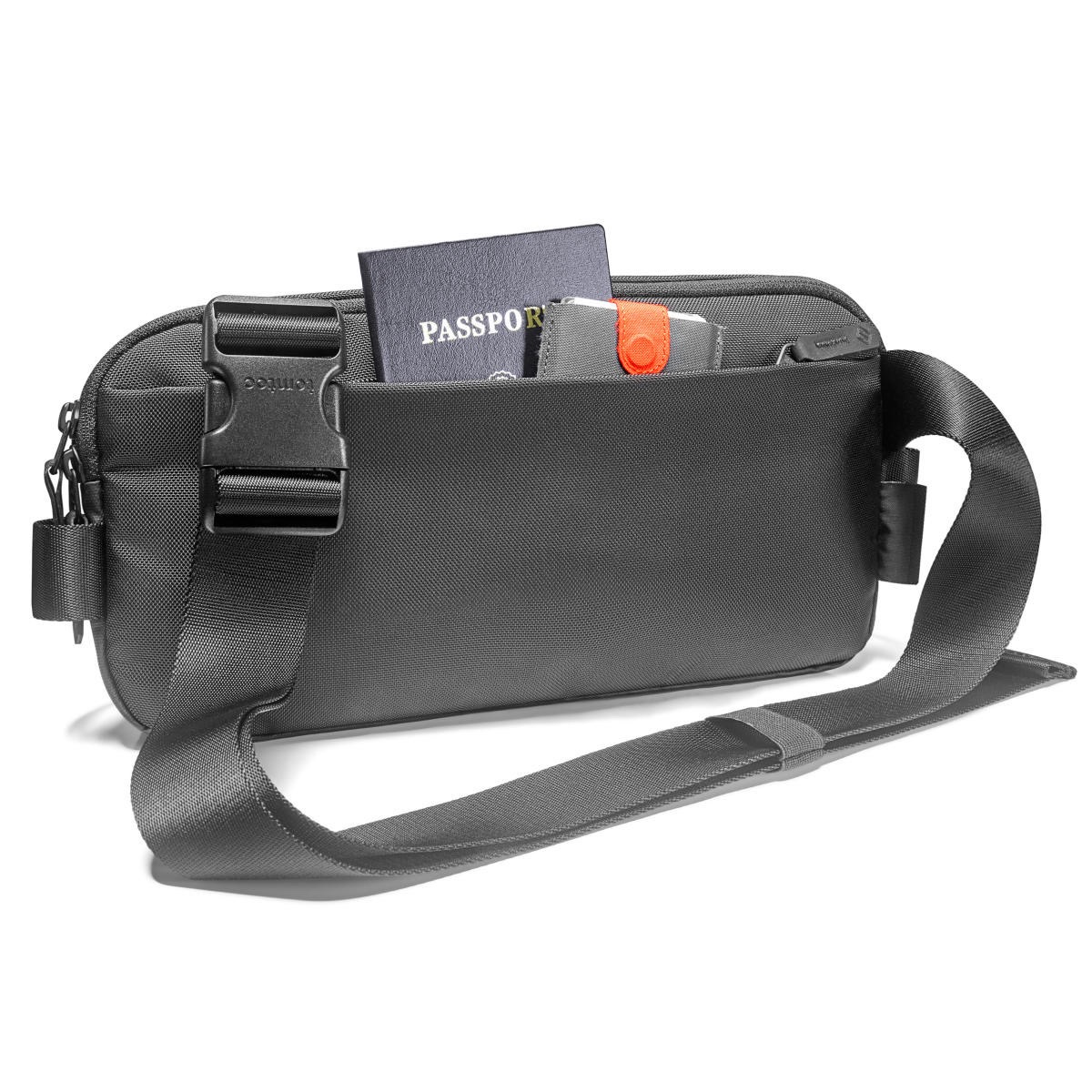 Túi Đeo Chéo TOMTOC Lightweight Codura Sling Bag T21S1D1 Black