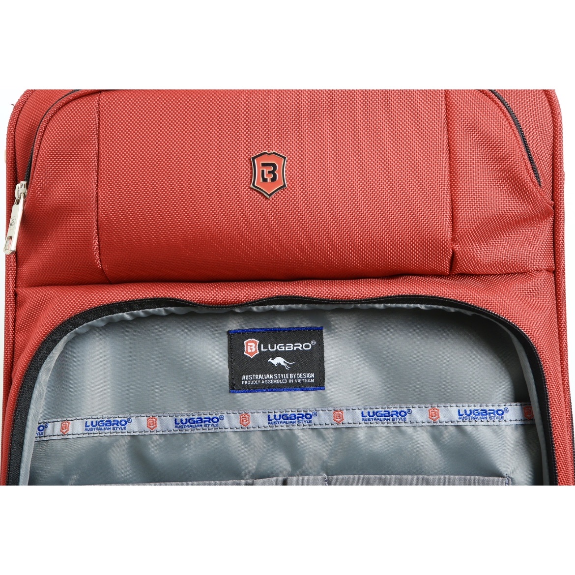 Vali Vải Doanh Nhân Đa Năng LUGBRO BIZ 56L Size Xách Tay 20 inch