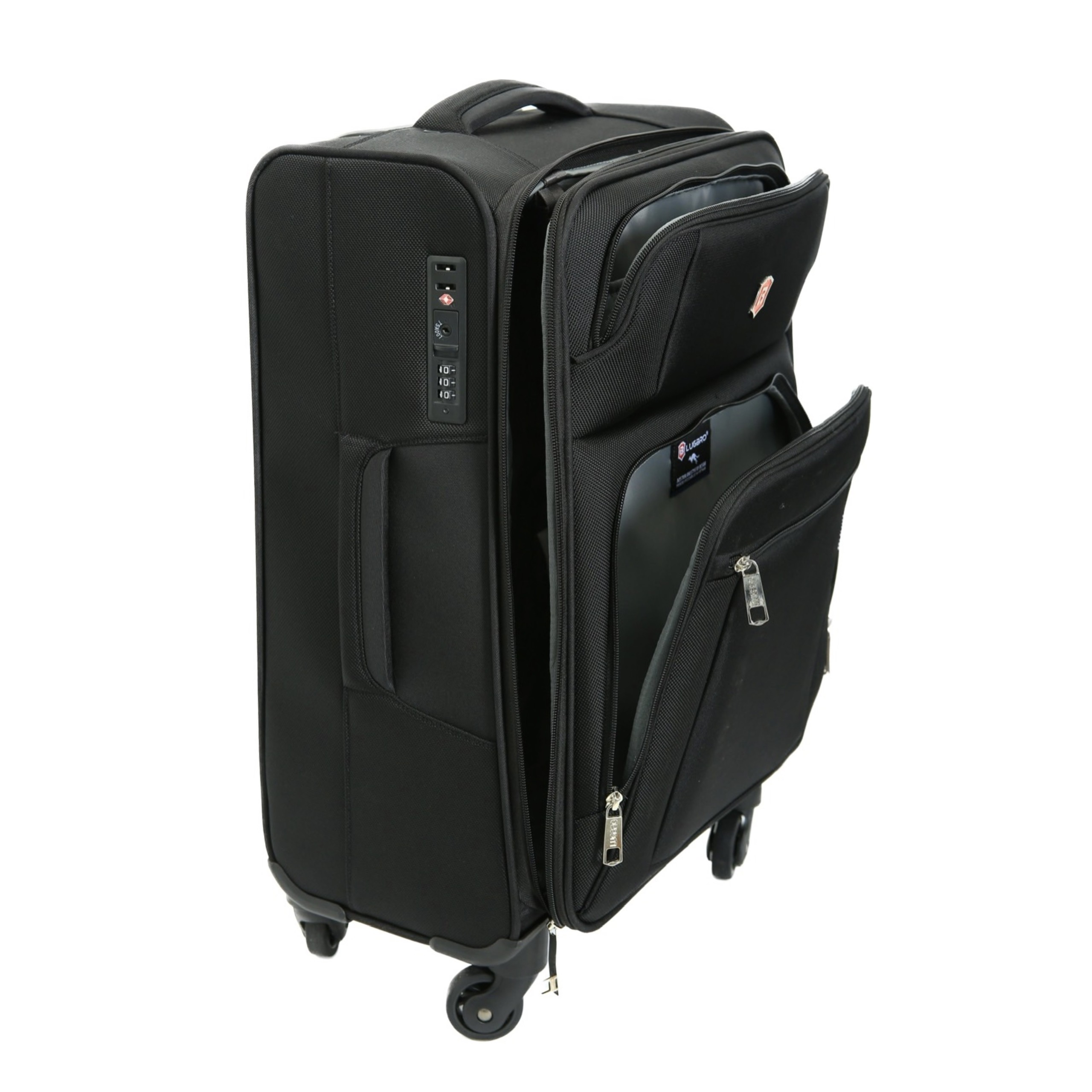 Vali Vải Doanh Nhân Đa Năng LUGBRO BIZ 56L Size Xách Tay 20 inch